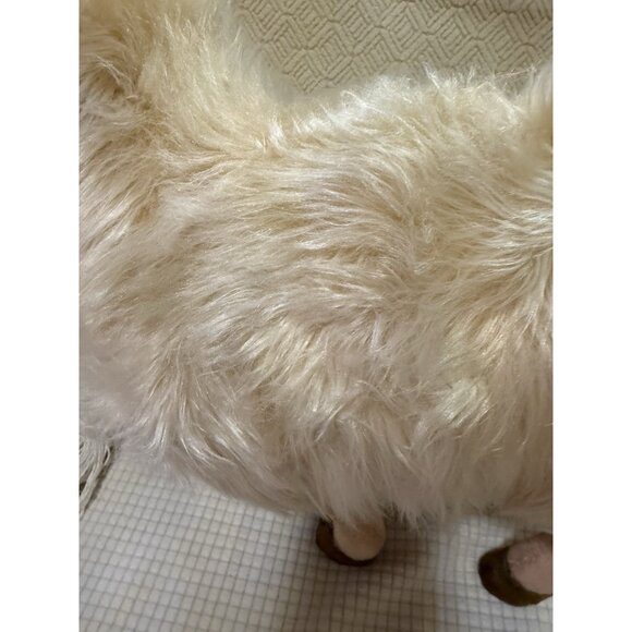 HANSA Realistic White Mama Sheep Stuffed Animal  Plush Toy Farm Nos Gift 15 - Picture 11 of 16